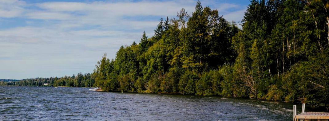 Tabor Lake Regional District of Fraser Fort George