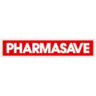 Red and white Pharmasave logo